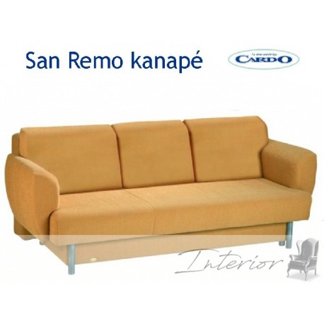 CARDO San Remo kanapé
