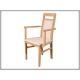 Rovere karfás szék